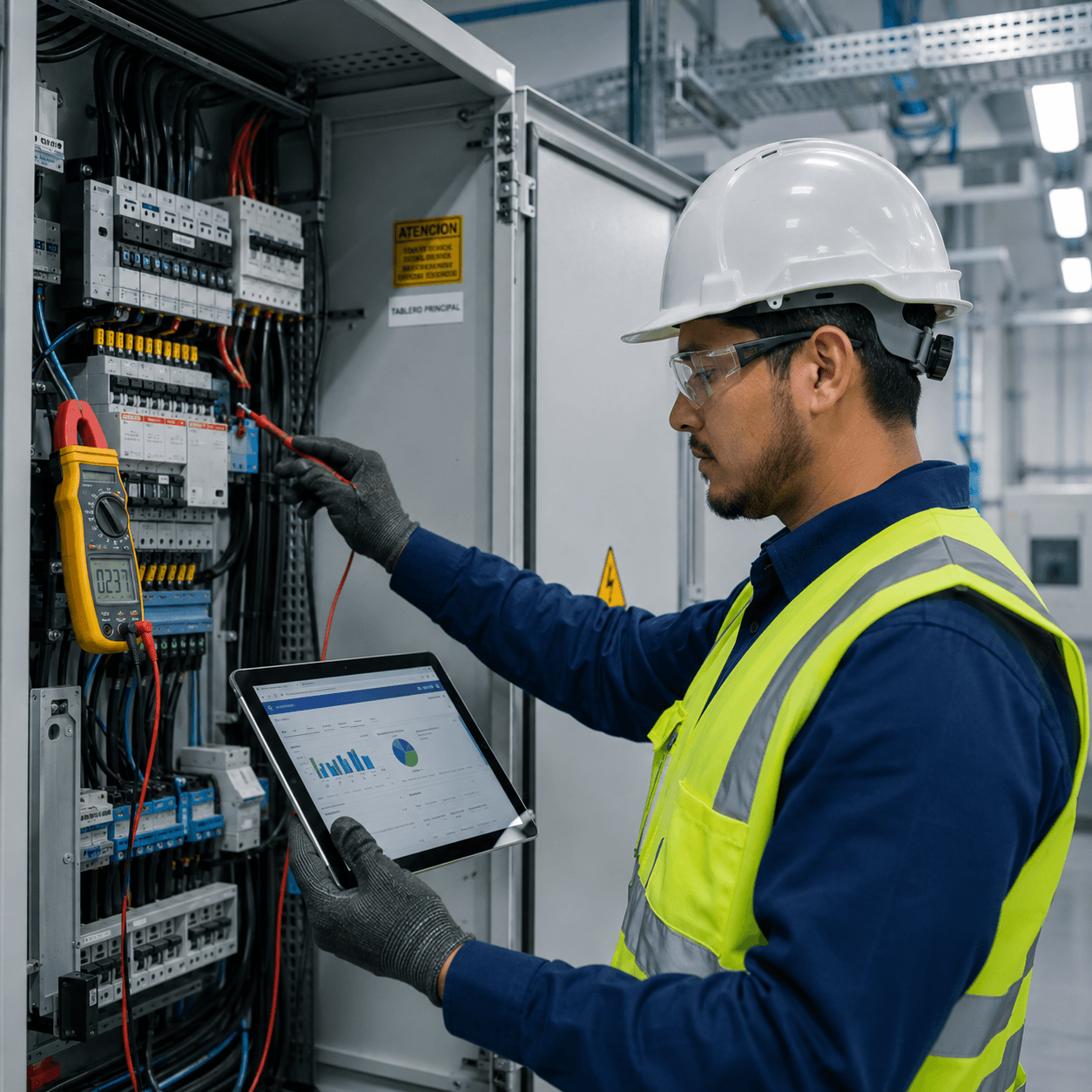 Gestión energética y sistemas eléctricos