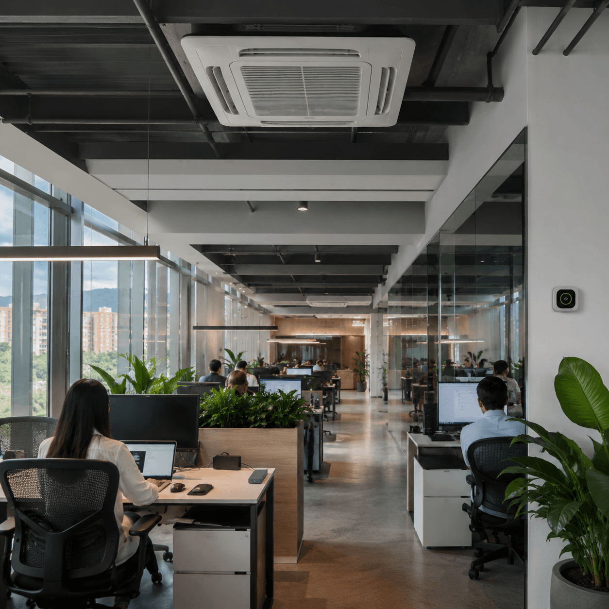 Optimización de climatización